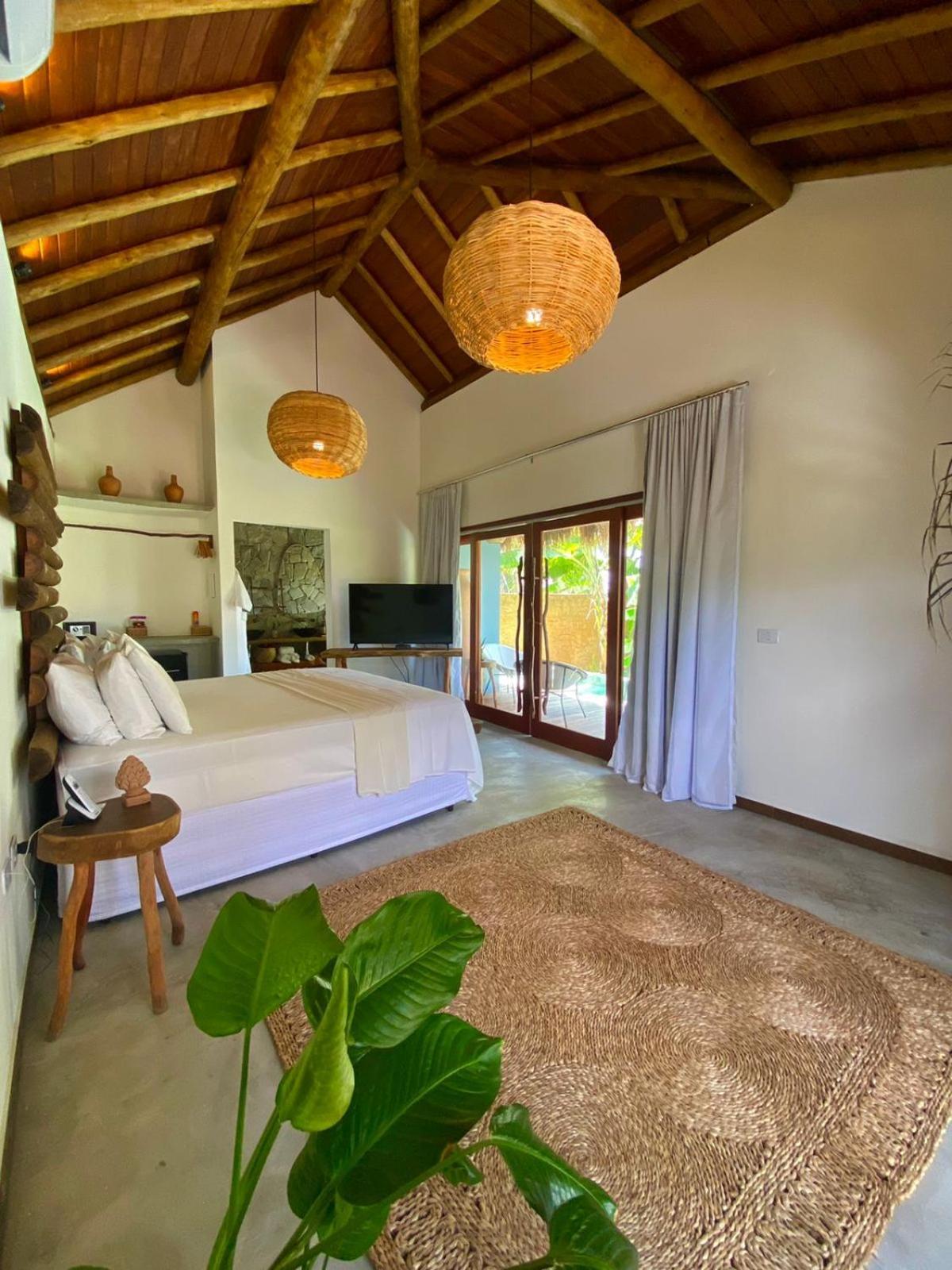 Villa Pantai Milagres Exclusive Hotel São Miguel dos Milagres Exterior foto